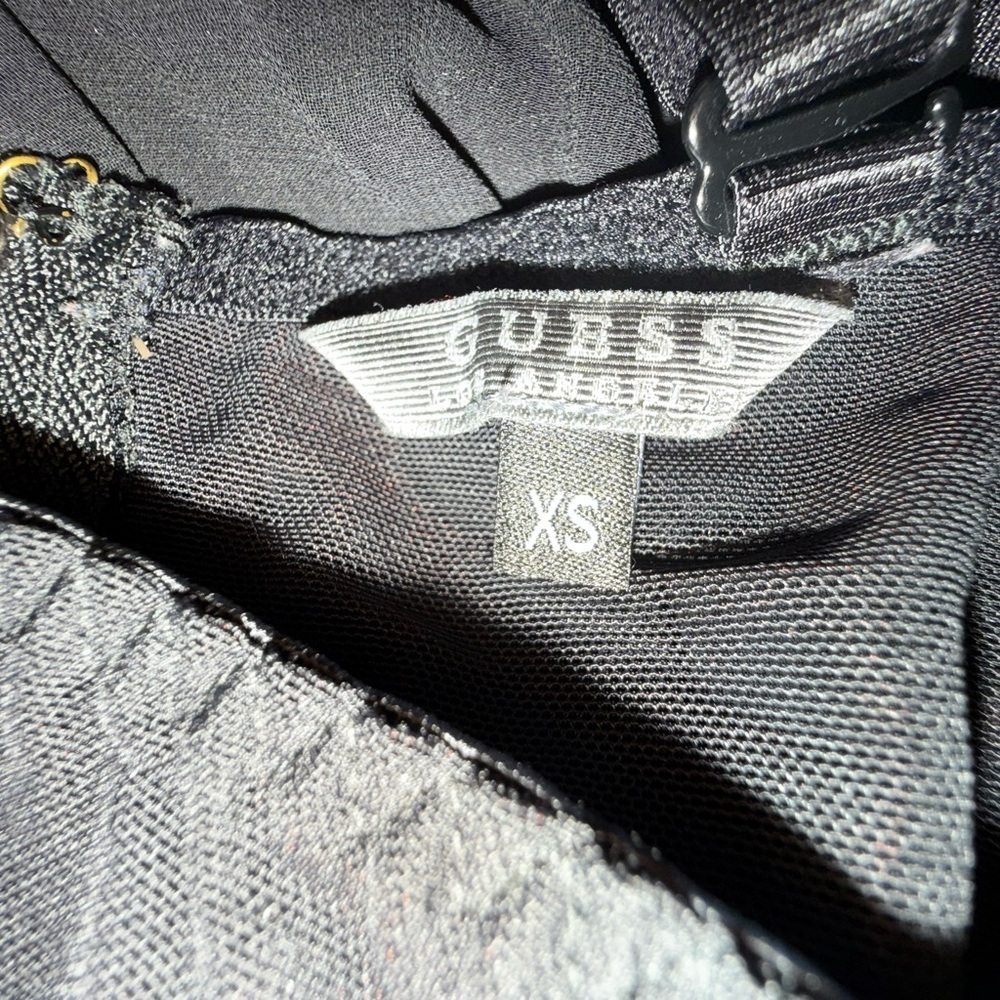 Guess Black Mini Dress